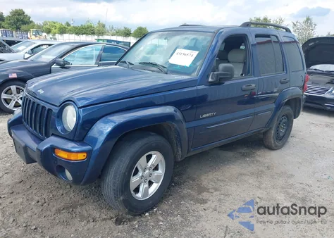 2004 Jeep Liberty Limited z USA, uszkodzony, nr VIN 1J4GK58K94W268604